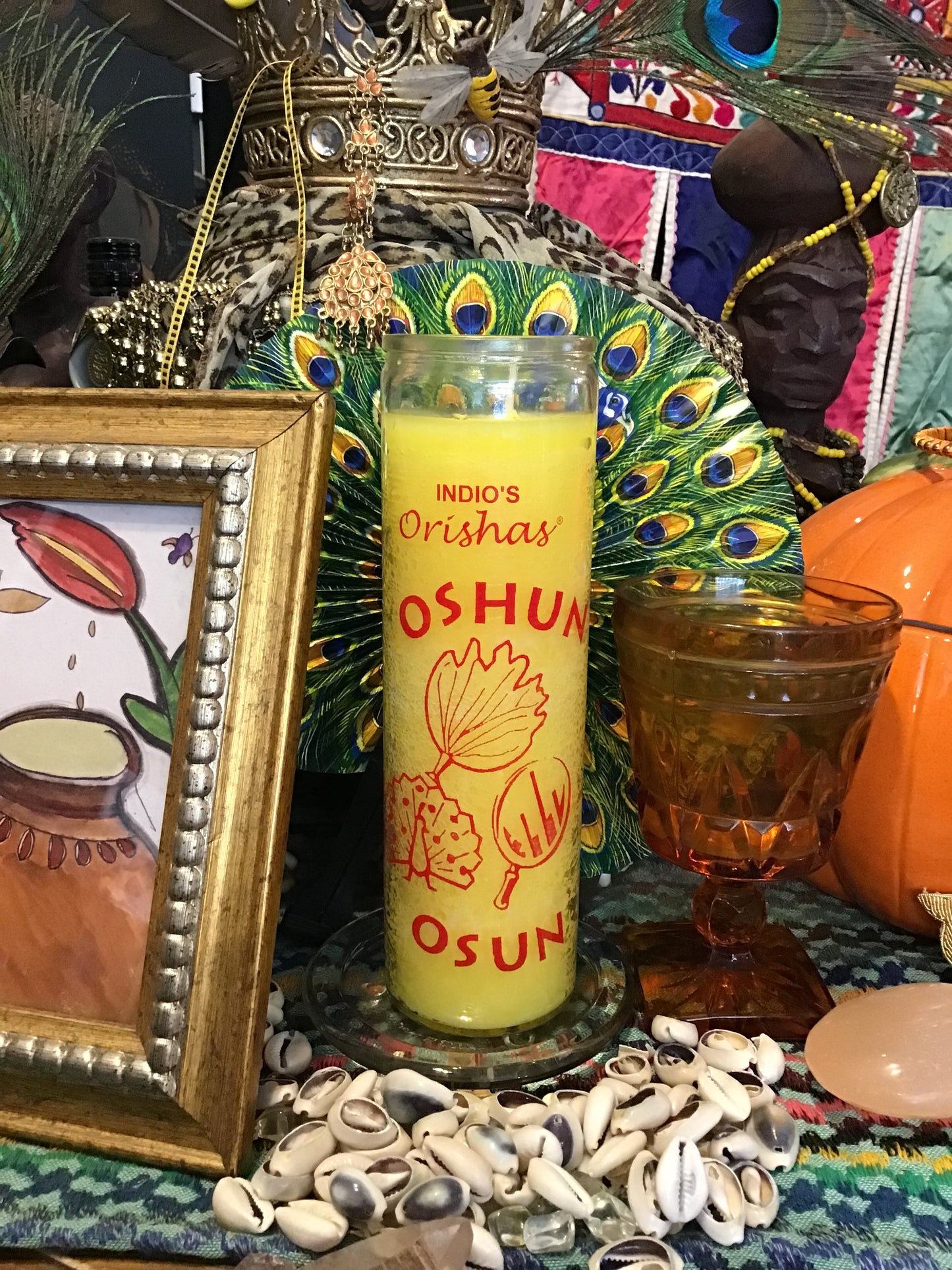 Oshun 7-Day Candle