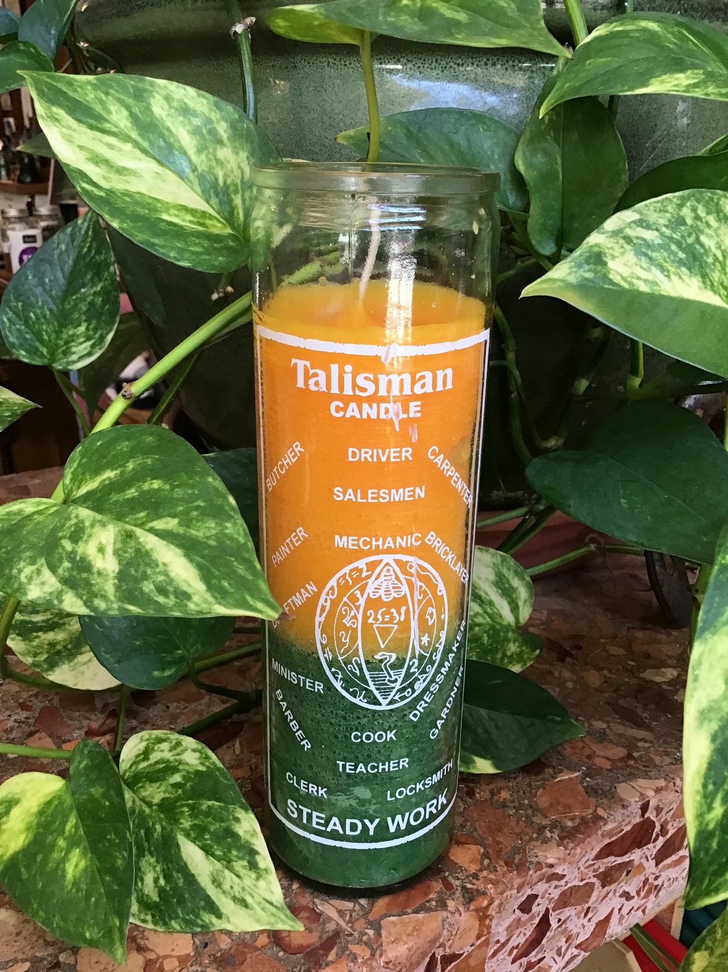 Steady Work 7-Day Candle