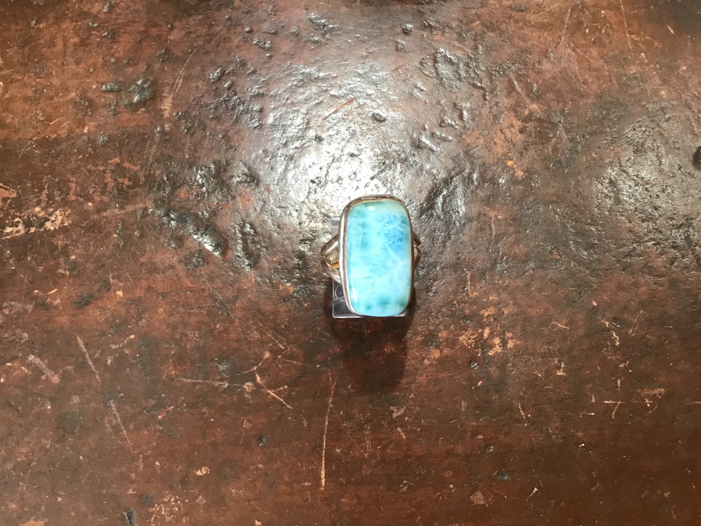 Larimar Ring $72