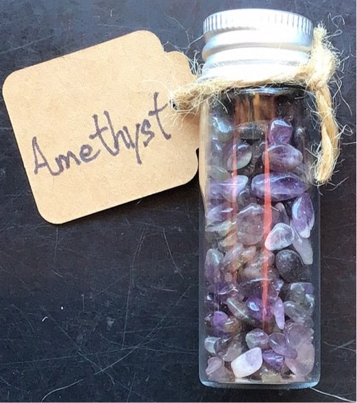 Amethyst Vial