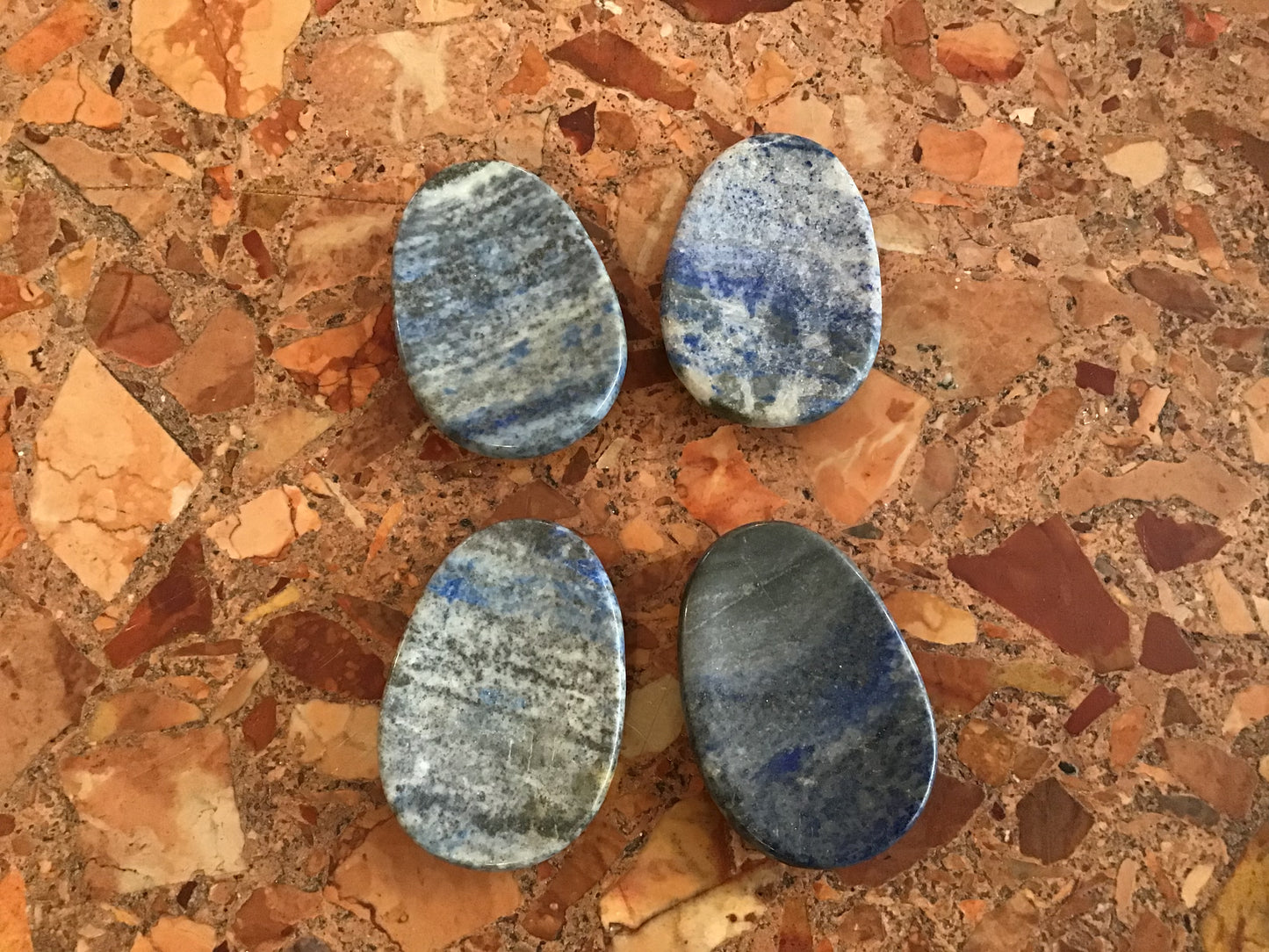 Lapis Lazuli Worry Stones