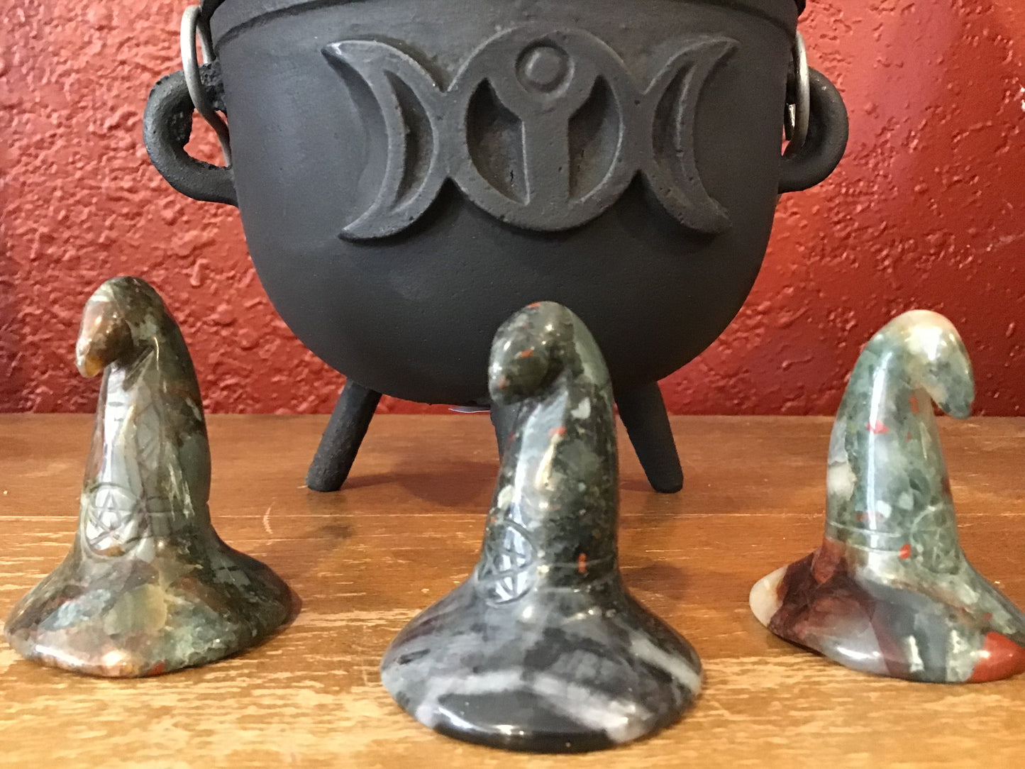 Witch's Crystal Hats