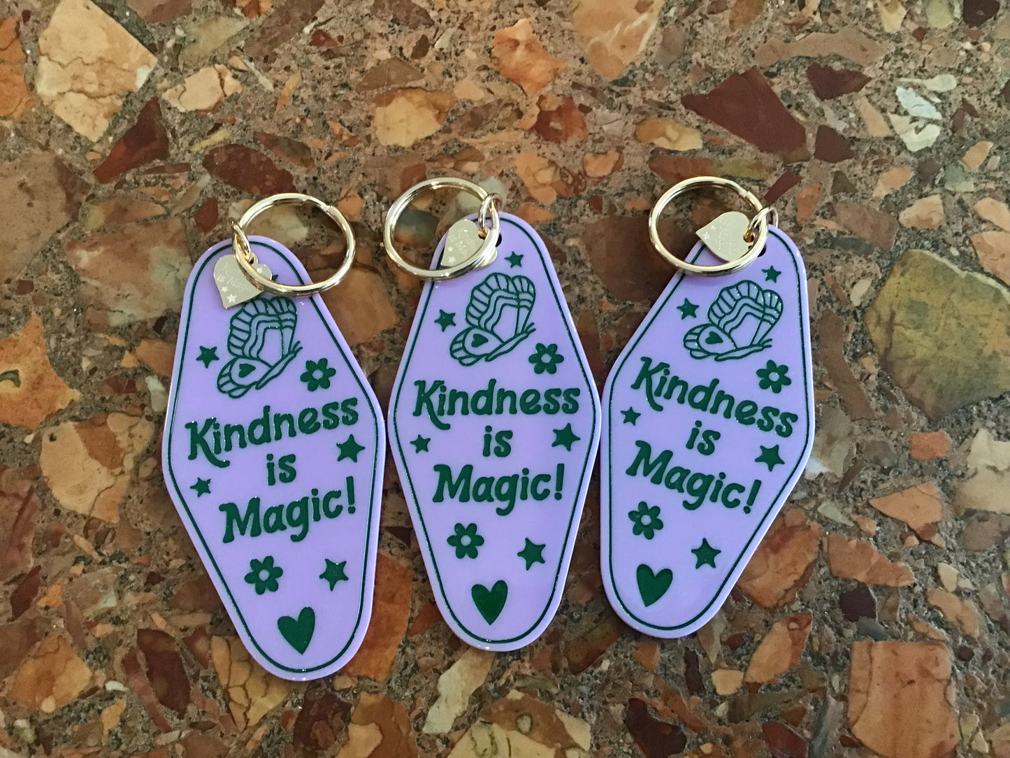 Kindness is Magic Keychain