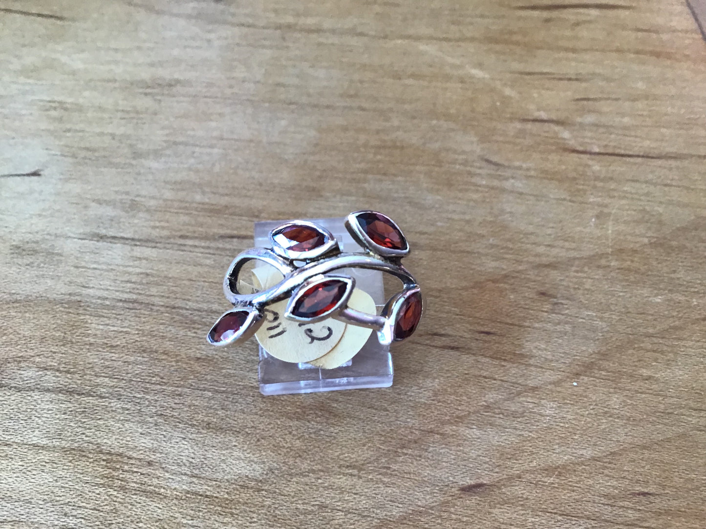Garnet Ring $42