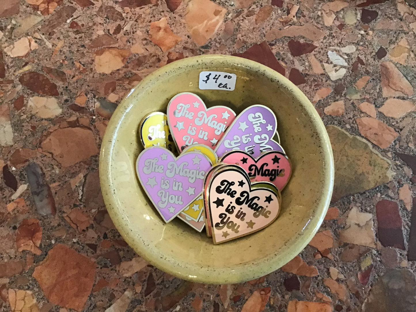 The Magic is in You Charms