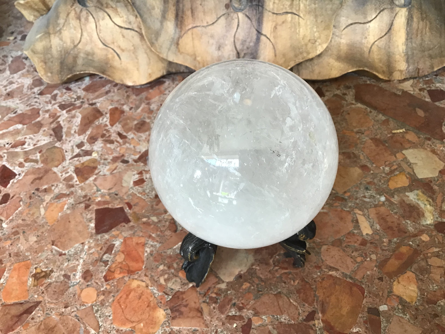 Clear Quartz Sphere