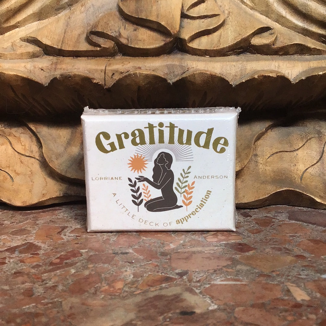 Gratitude: A Little Deck of Appreciation
