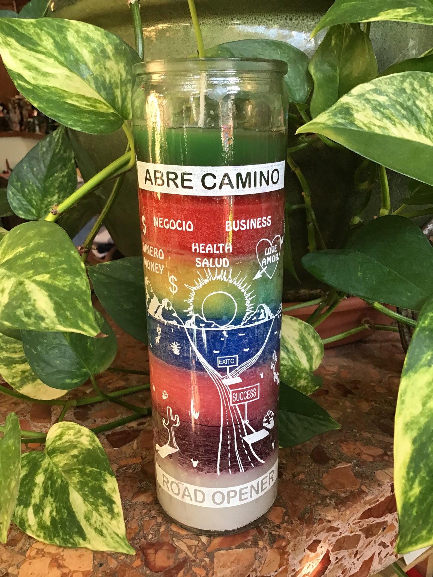 Road Opener 7-Day Candle