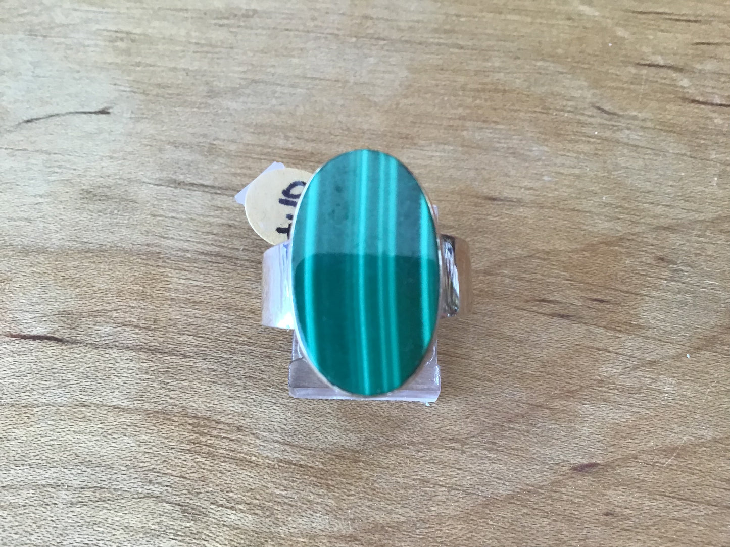Malachite Ring $40