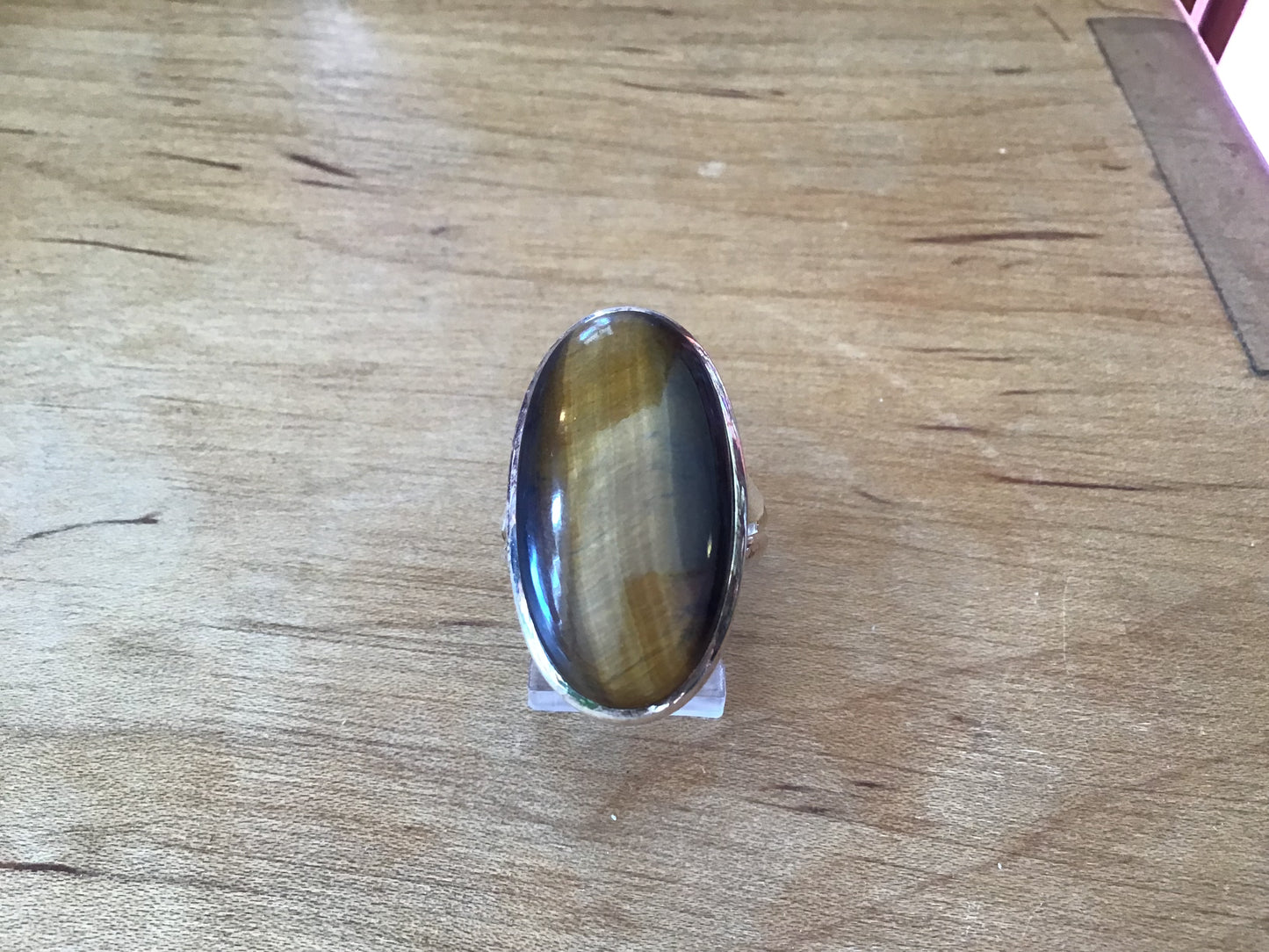 Tiger Eye Ring
