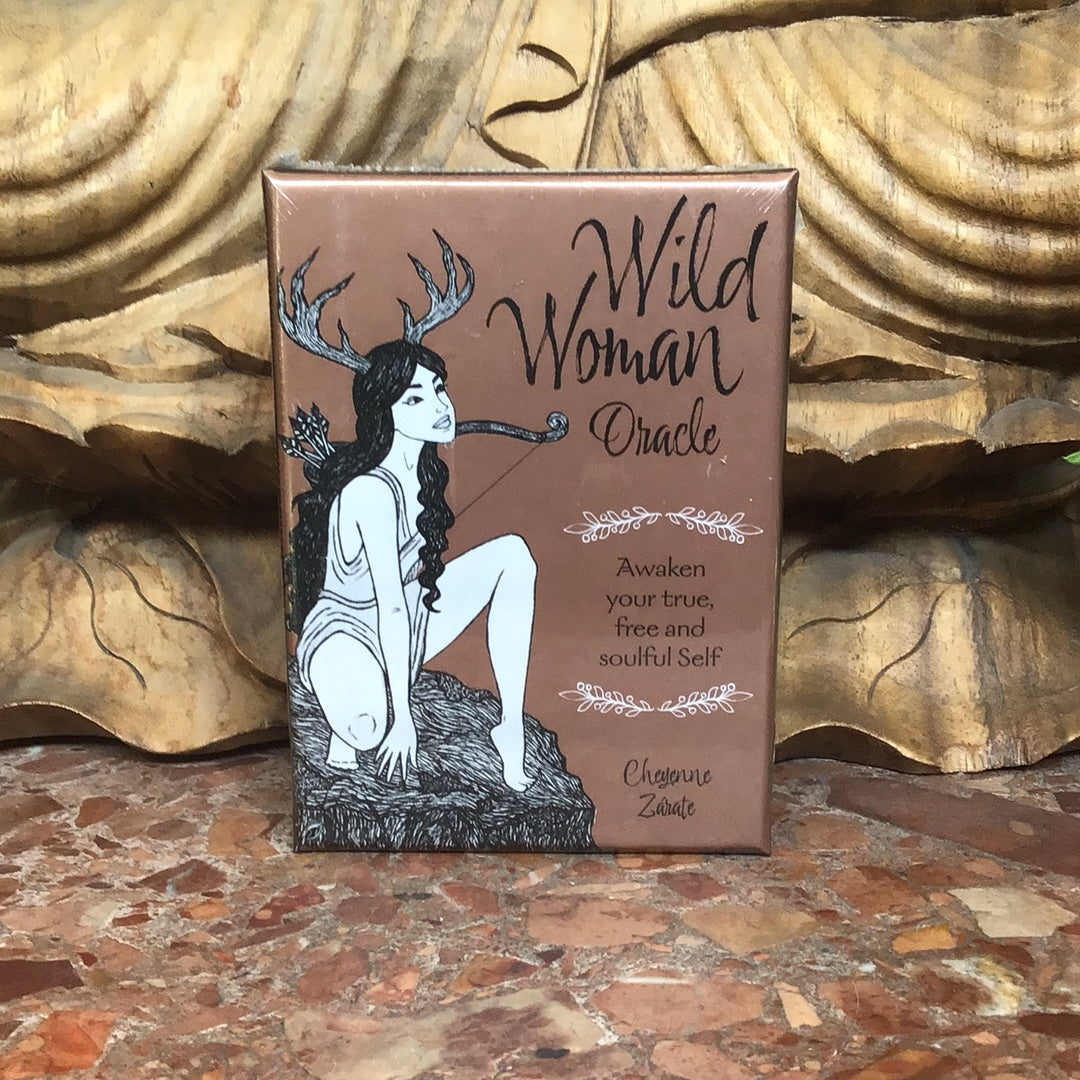 Wild Woman Tarot