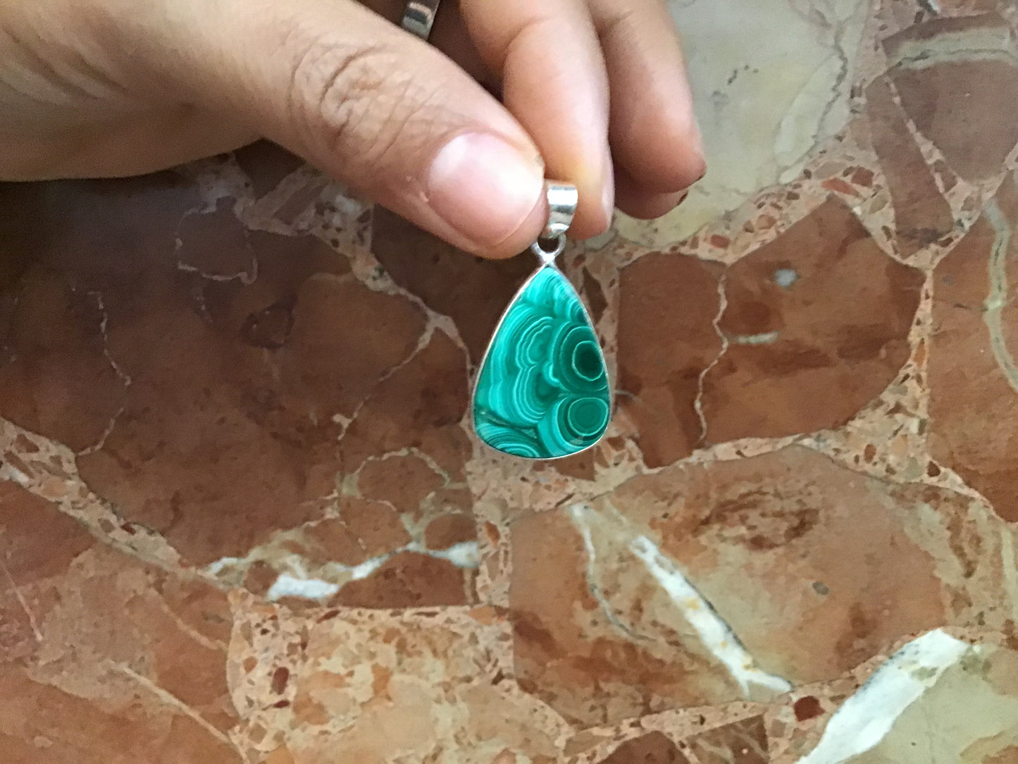 Malachite Pendant