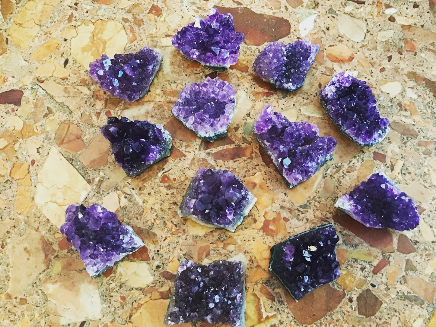 Amethyst Cluster $6