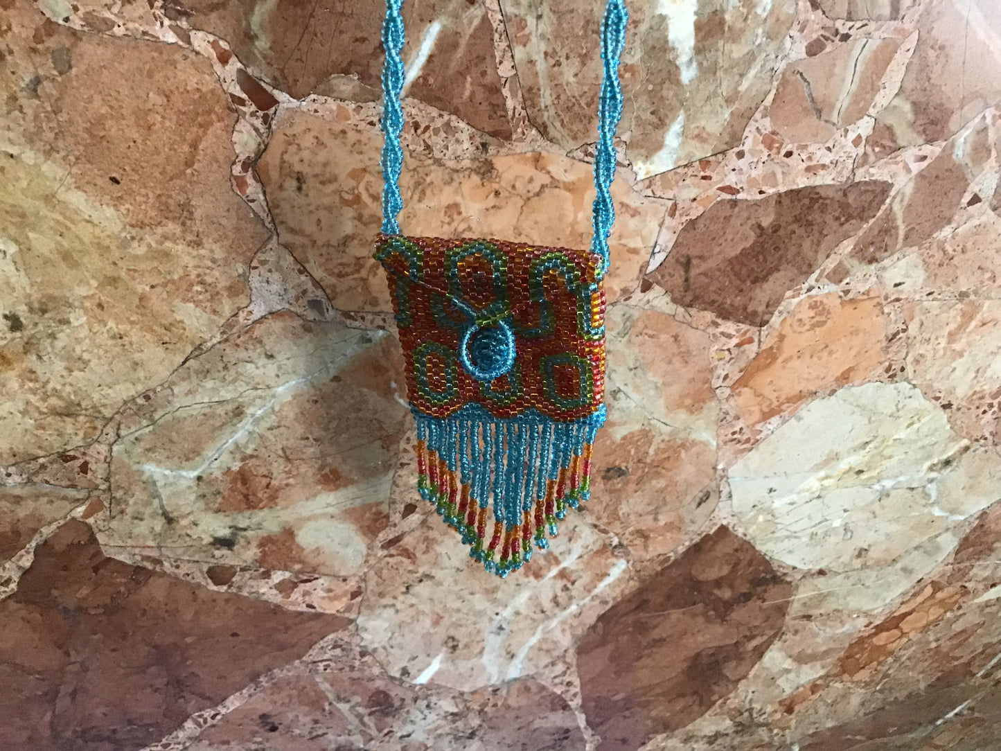 Beaded Purse