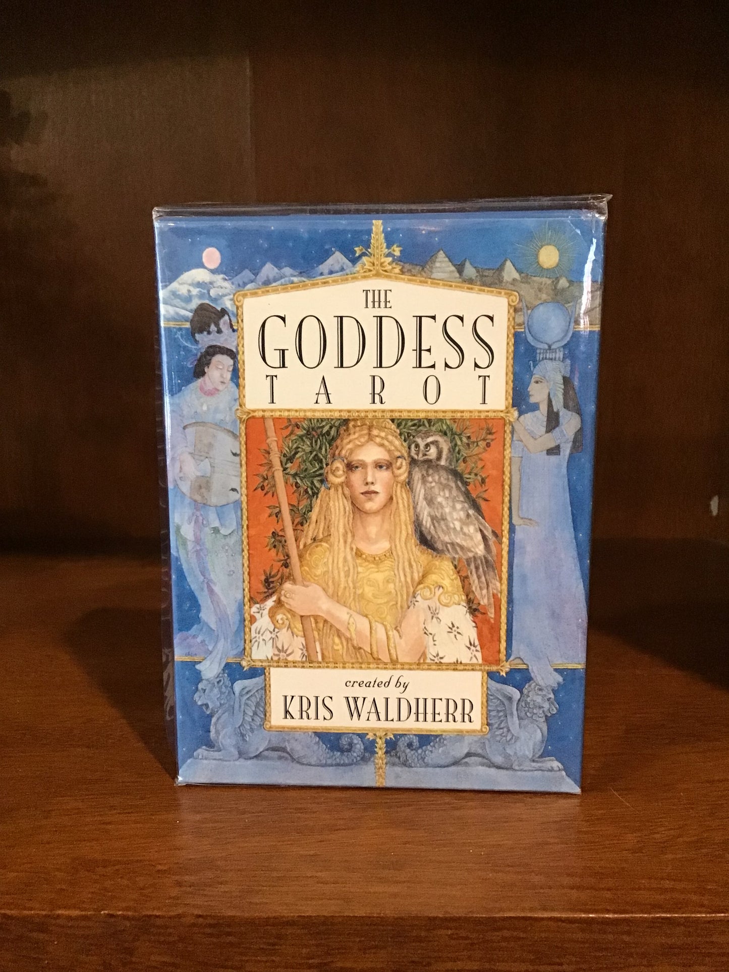 The Goddess Tarot