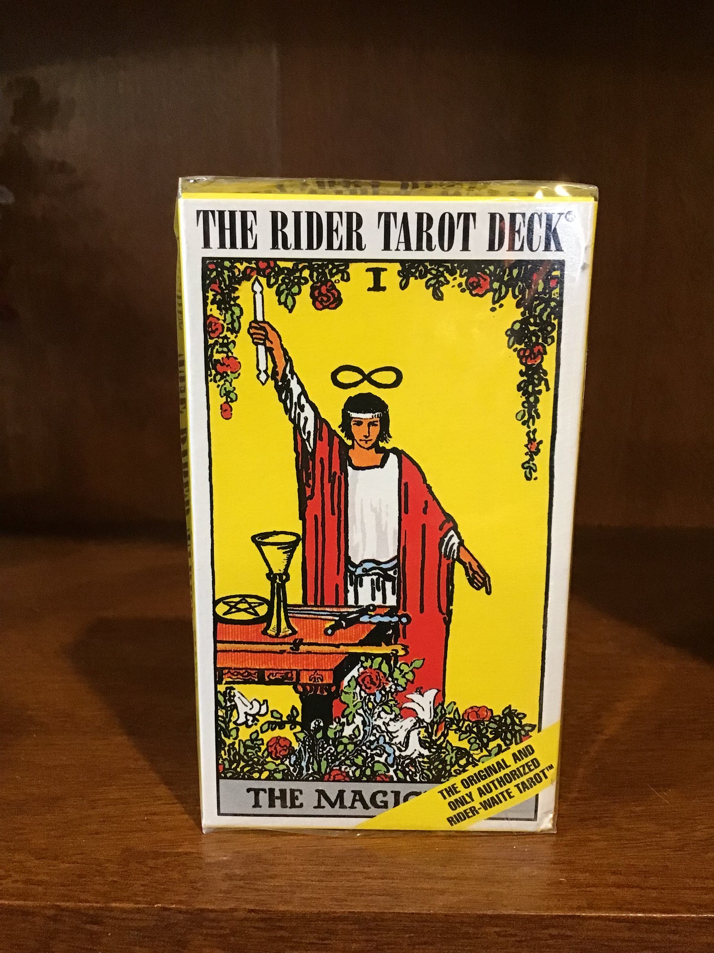 The Rider Tarot Deck