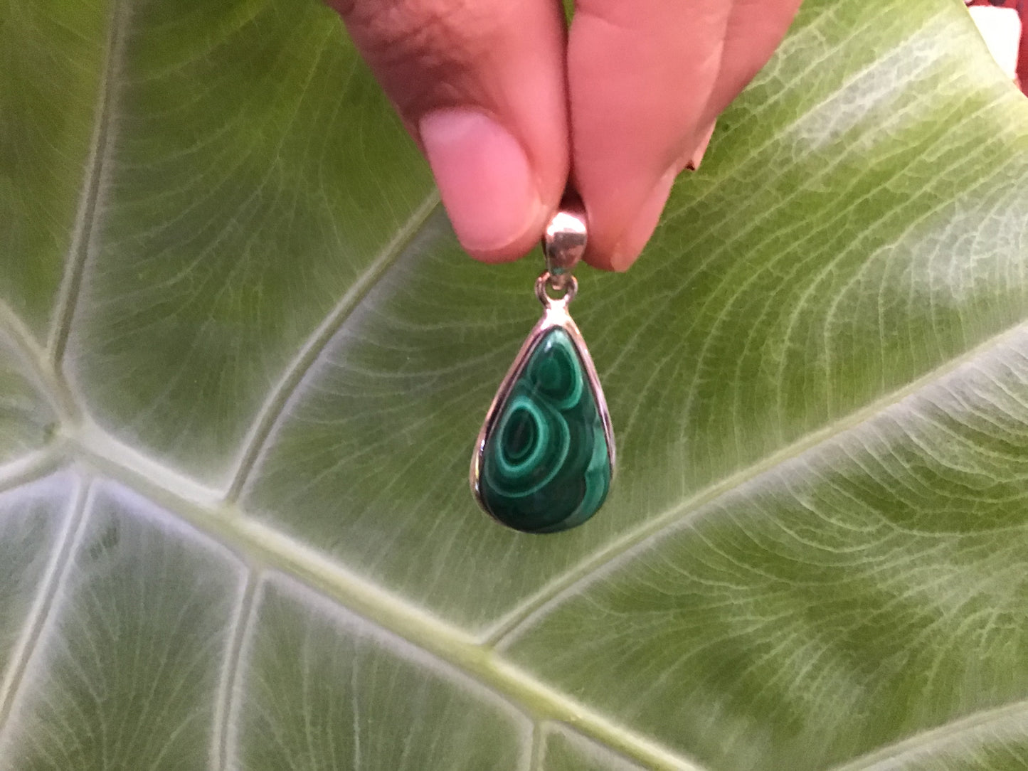 Malachite Pendant