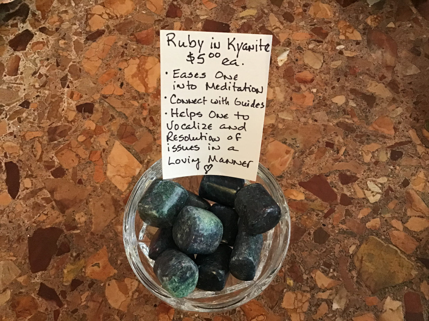 Ruby Kyanite