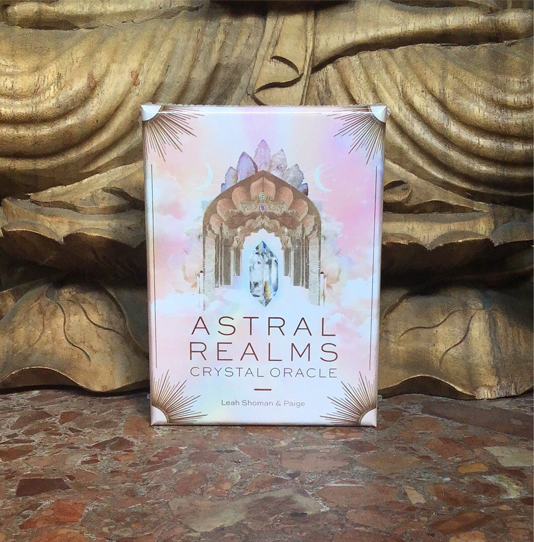Astral Realms Crystal Oracle
