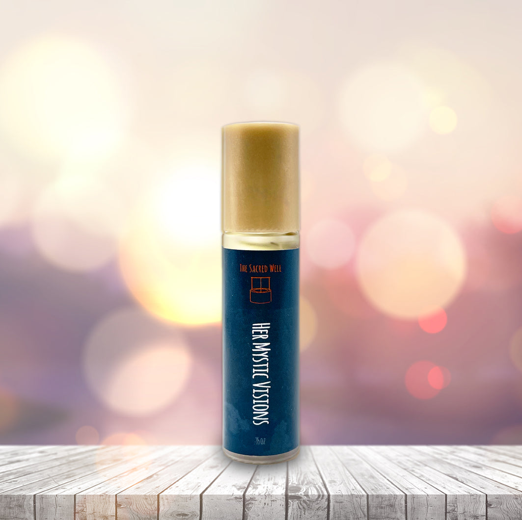 Her Mystic Visions Oil