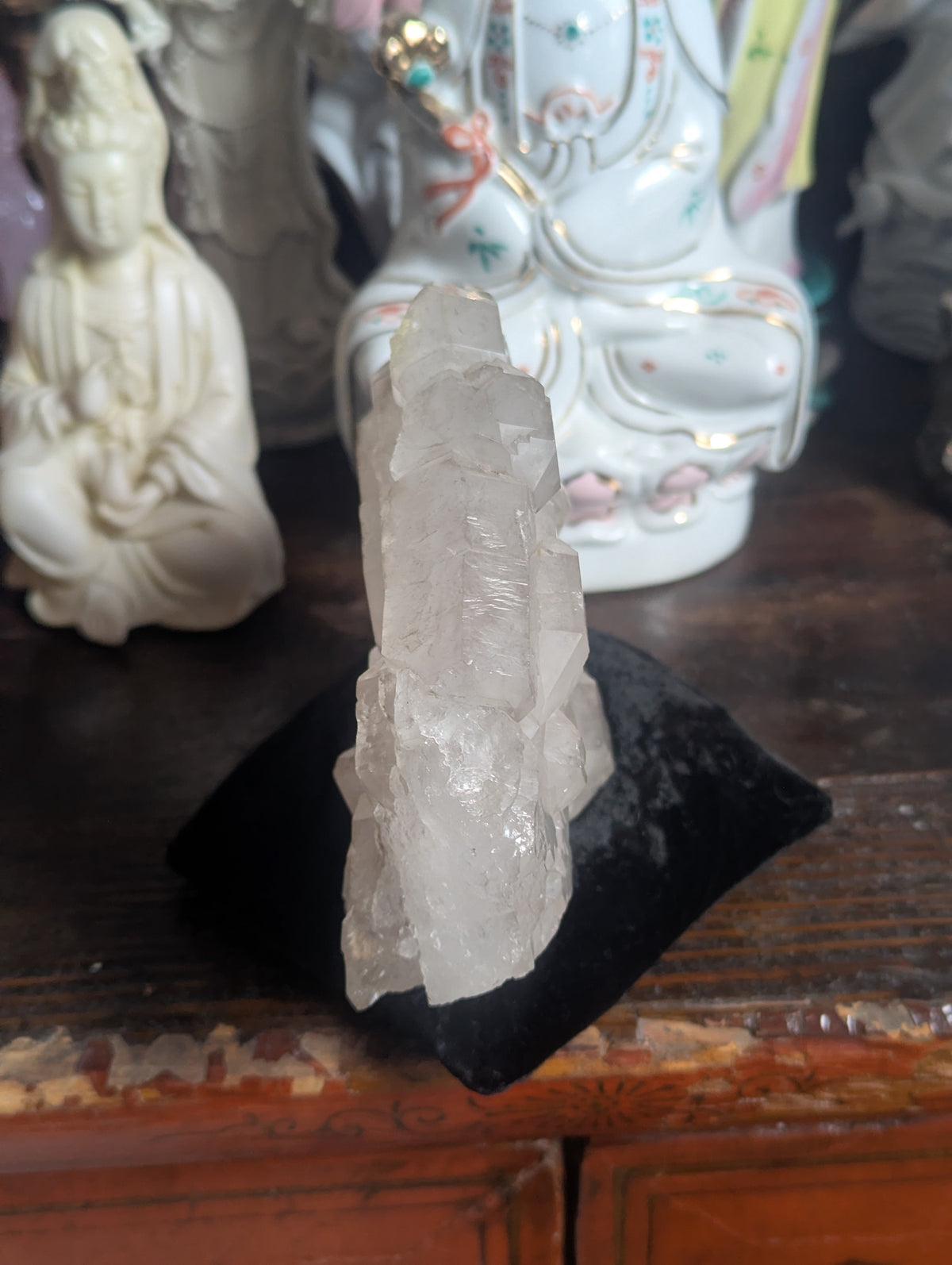 Elestial Smoky Quartz