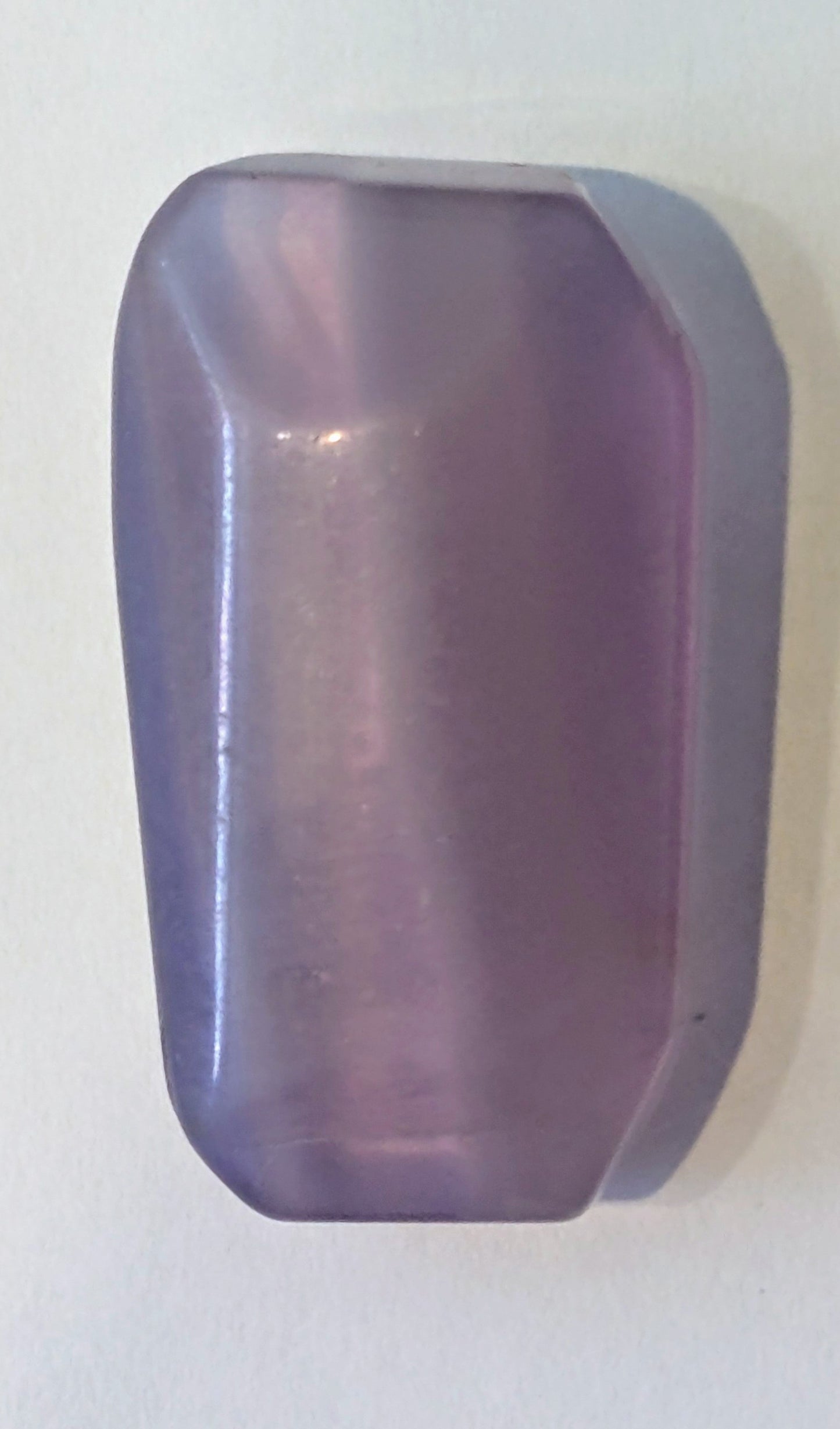 Purple Fluorite palm stone