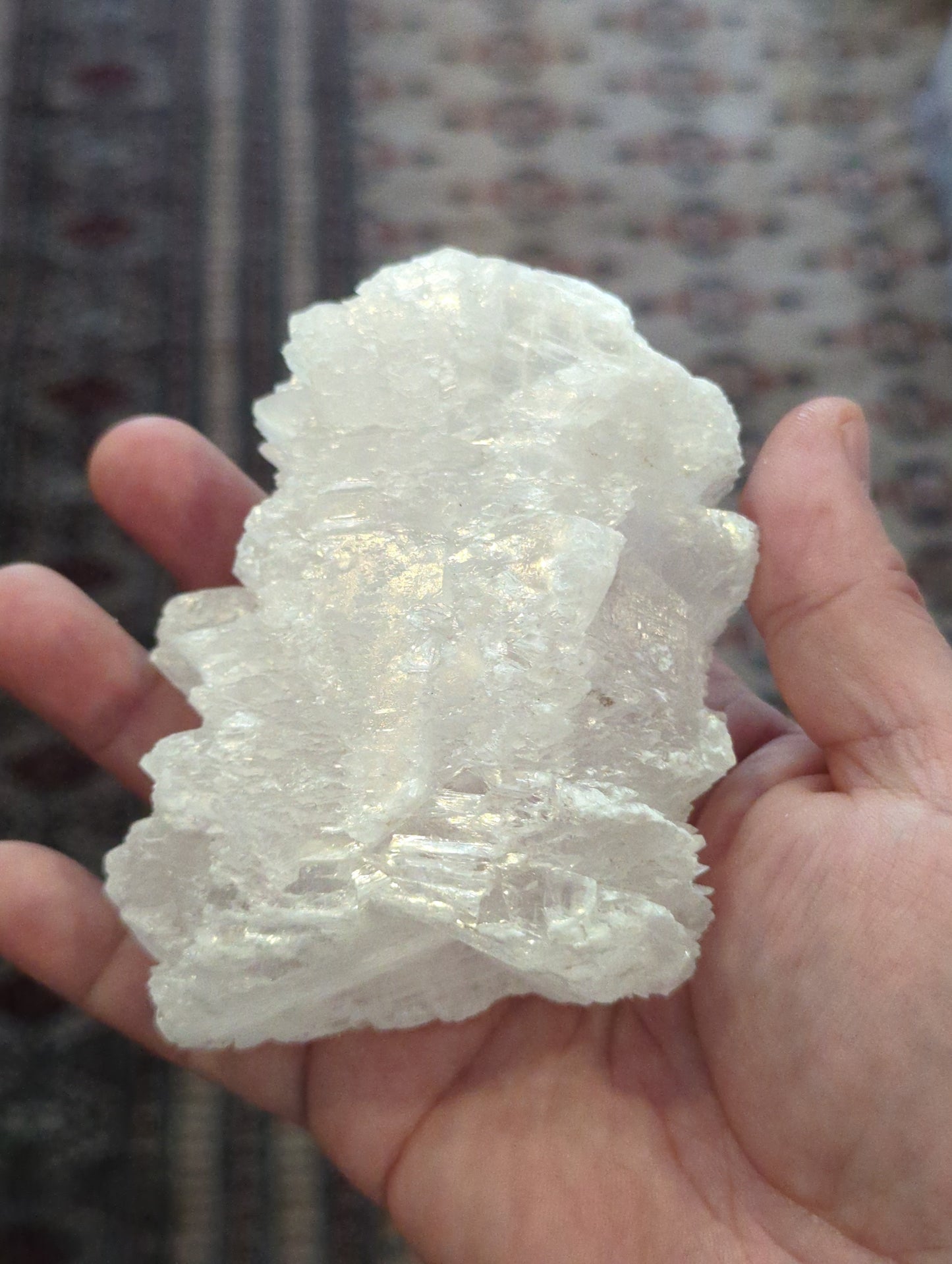 Fishtail Selenite C