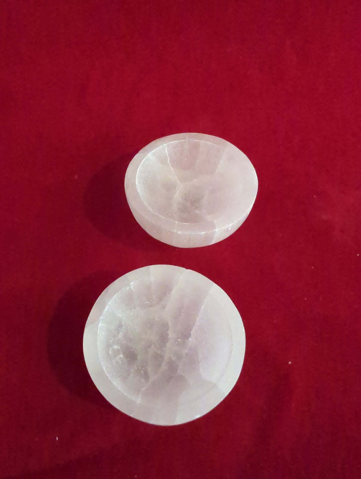 Selenite bowl