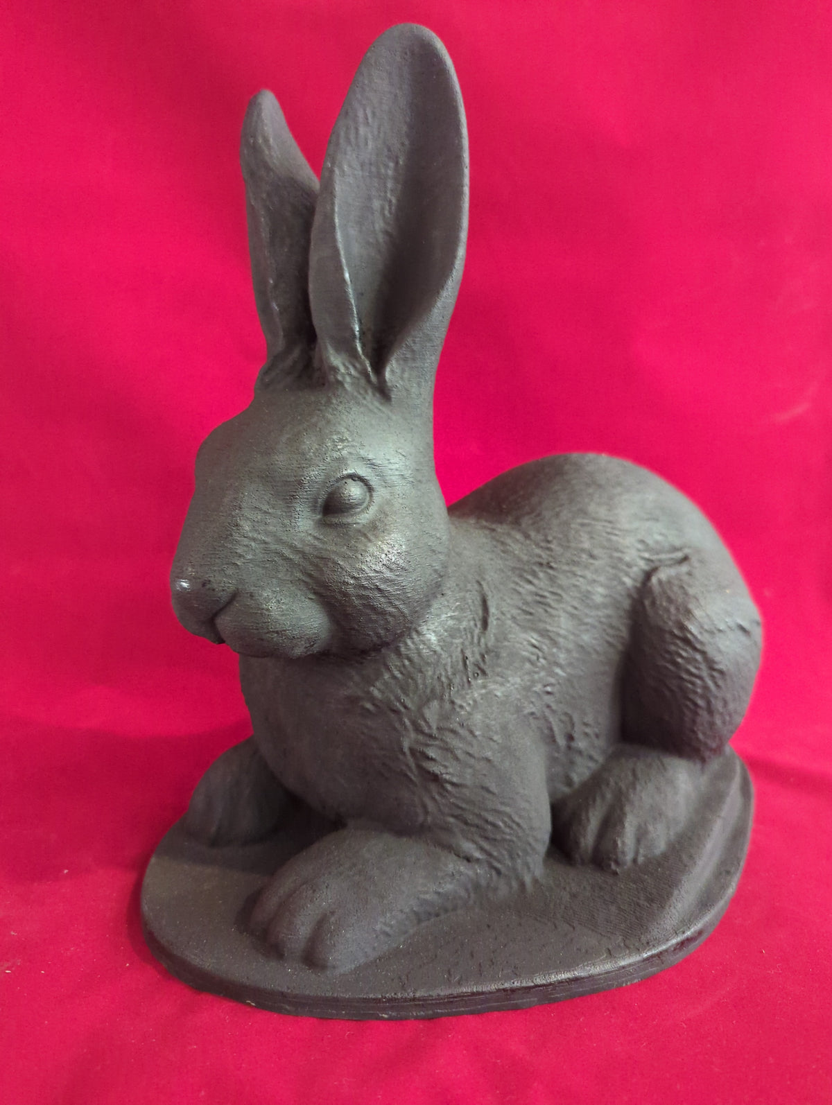 Shungite Enfused 3D Printed Rabbit
