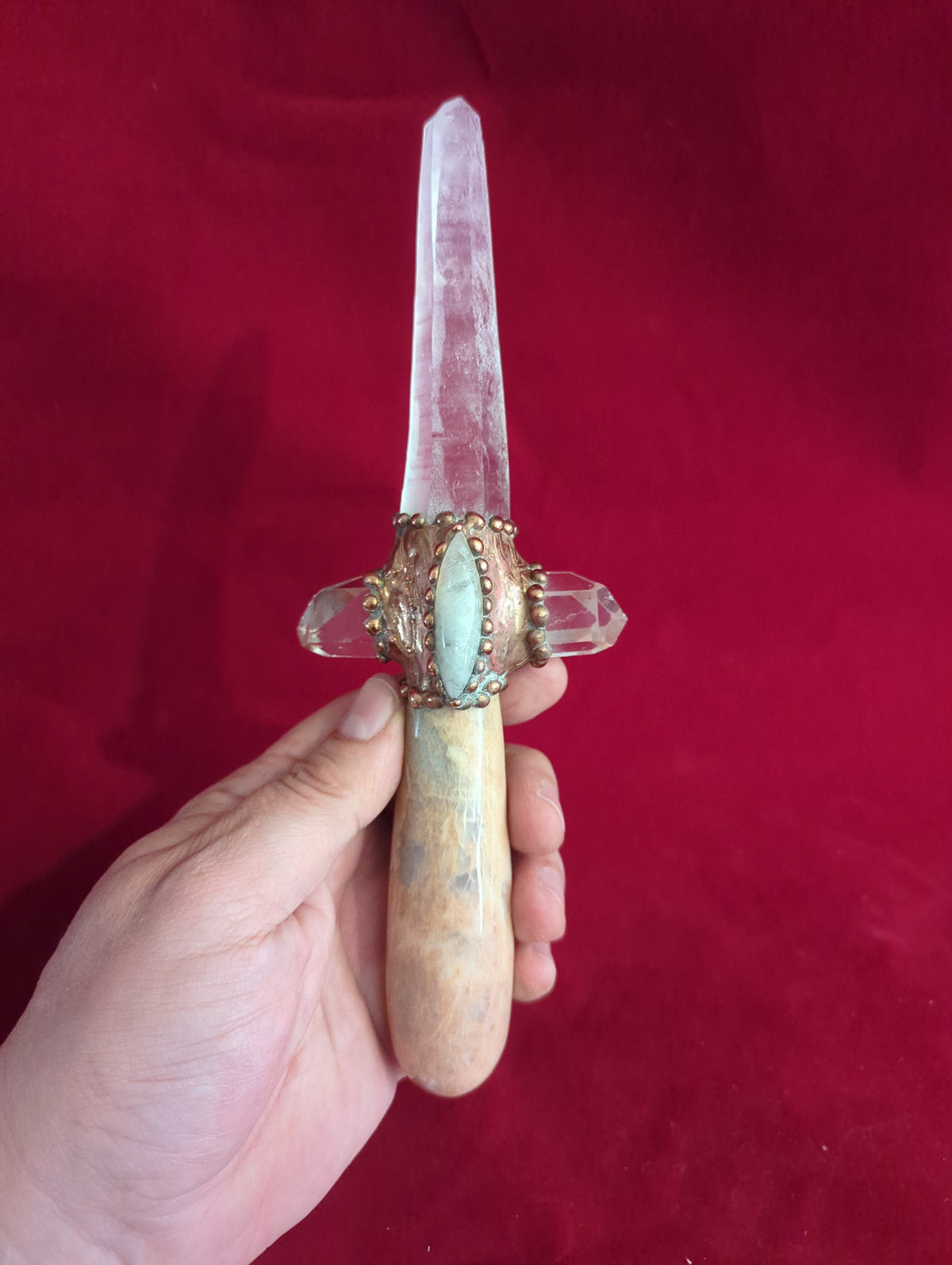 Moonstone Athame