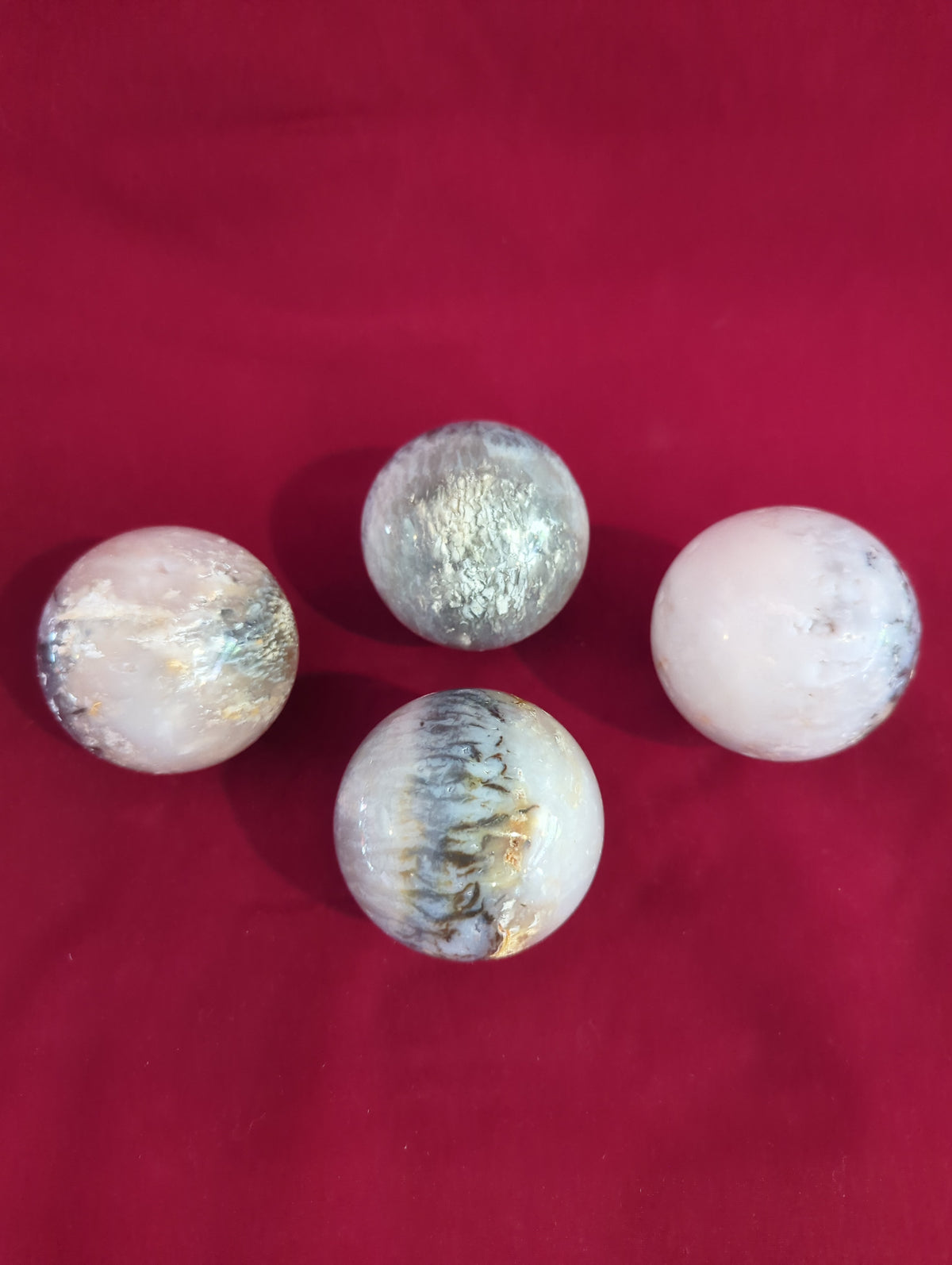 Dentritic Agate Sphere