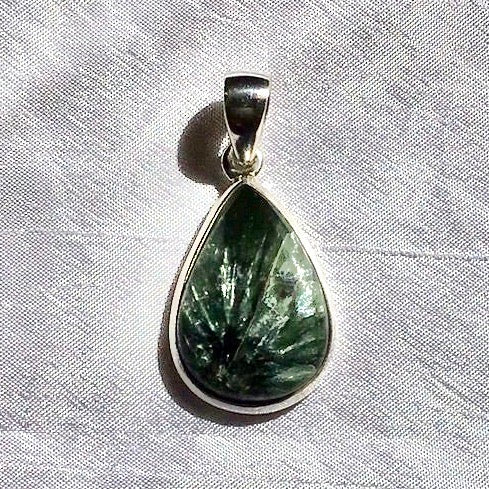 Seraphinite Pendant