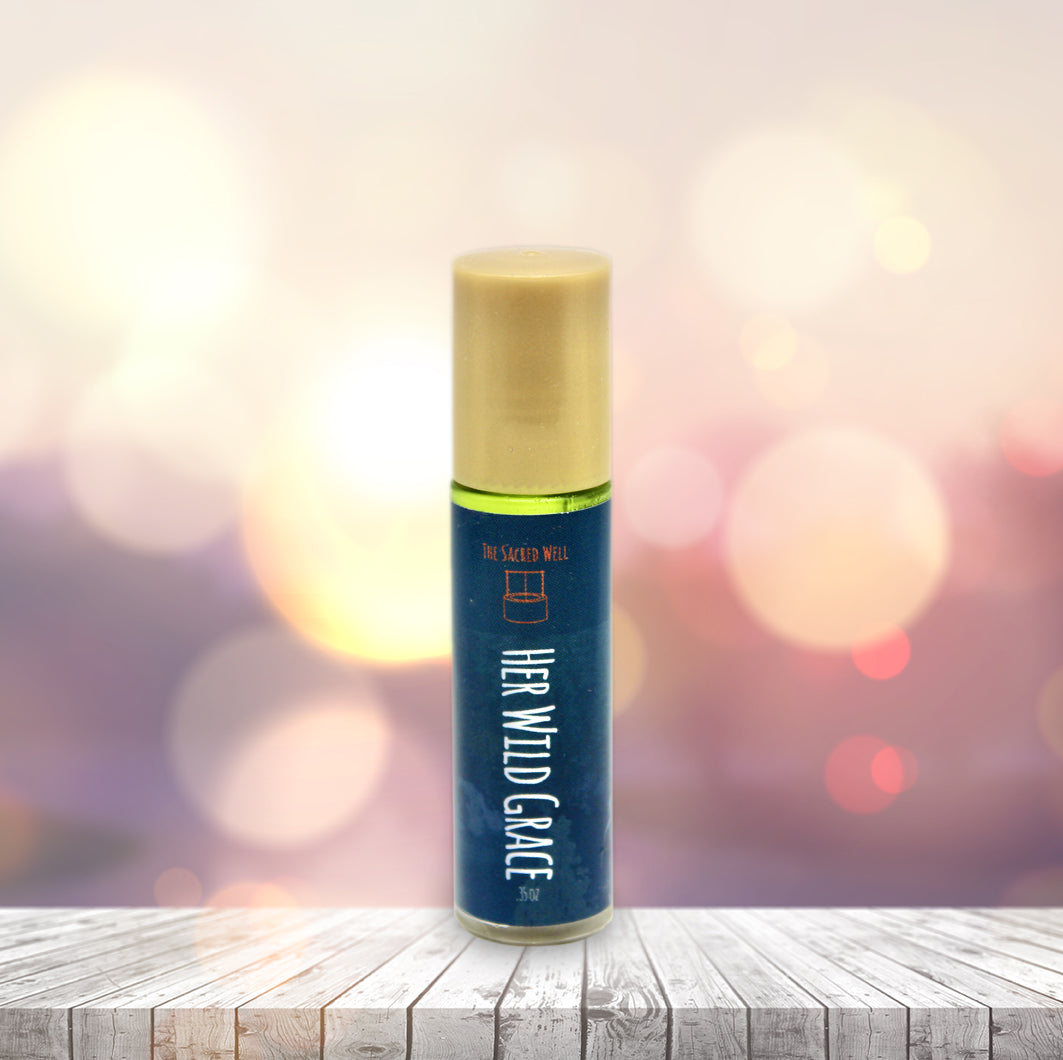 Her Wild Grace Oil