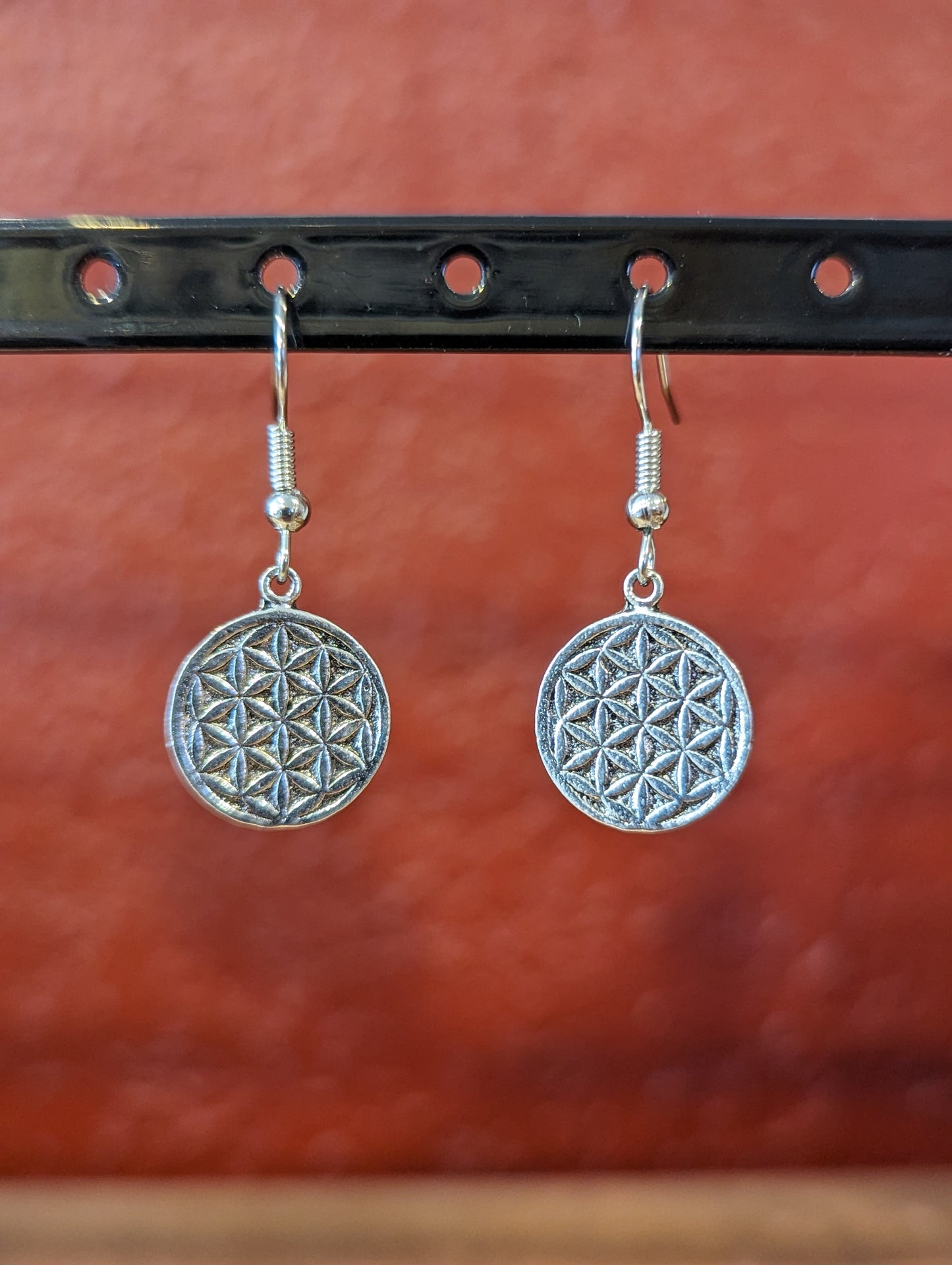 Flower of Life Earrings