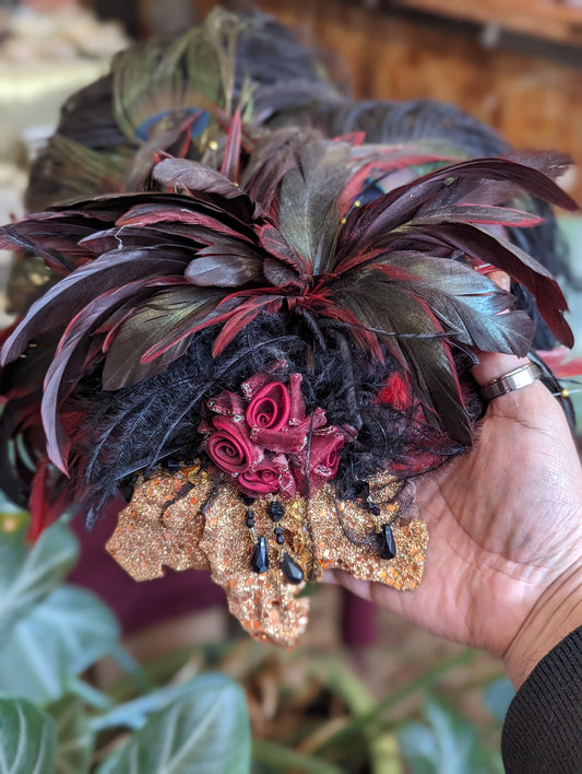 Edwardian Fascinator