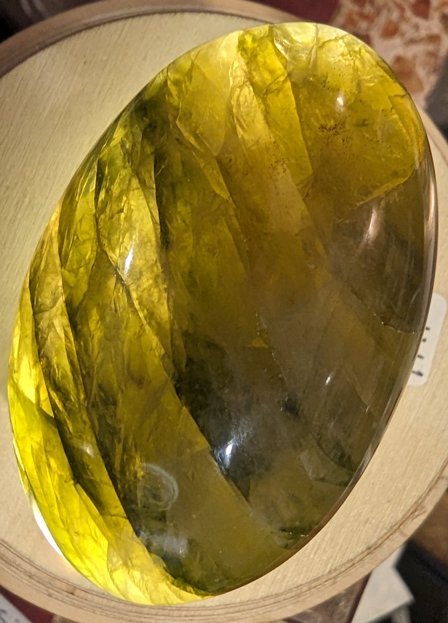Green Hematoid Quartz