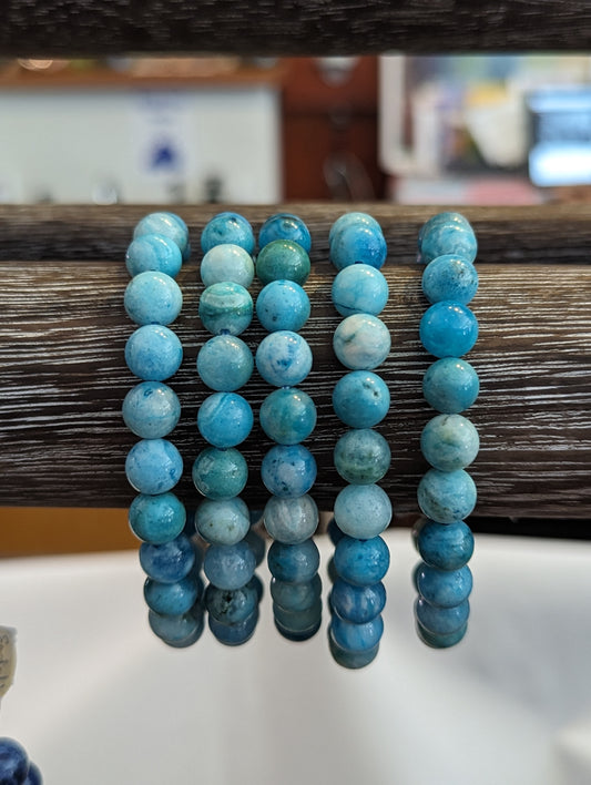 Hemimorphite Bracelets