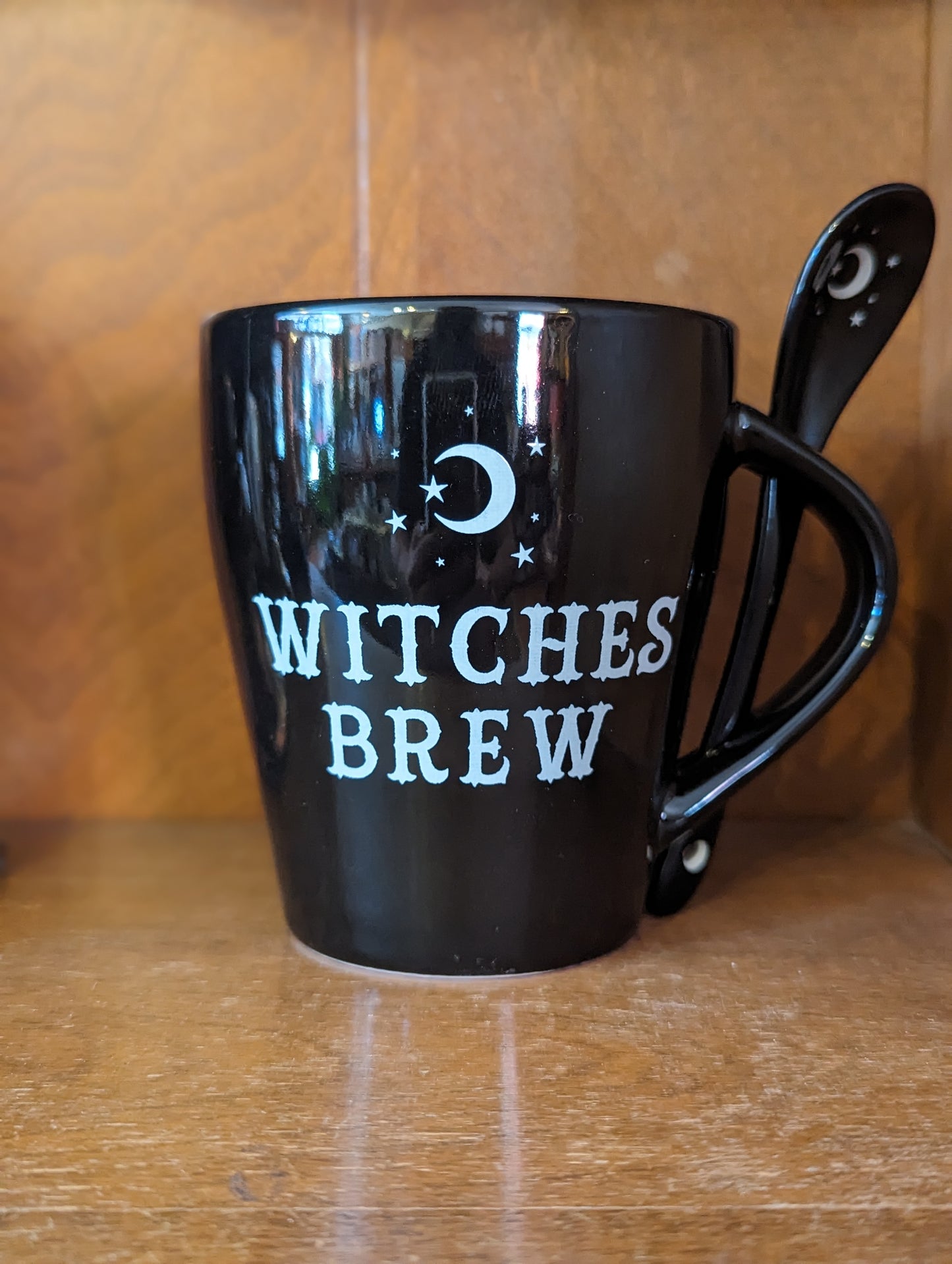Witches Brew Mug and Spoon
