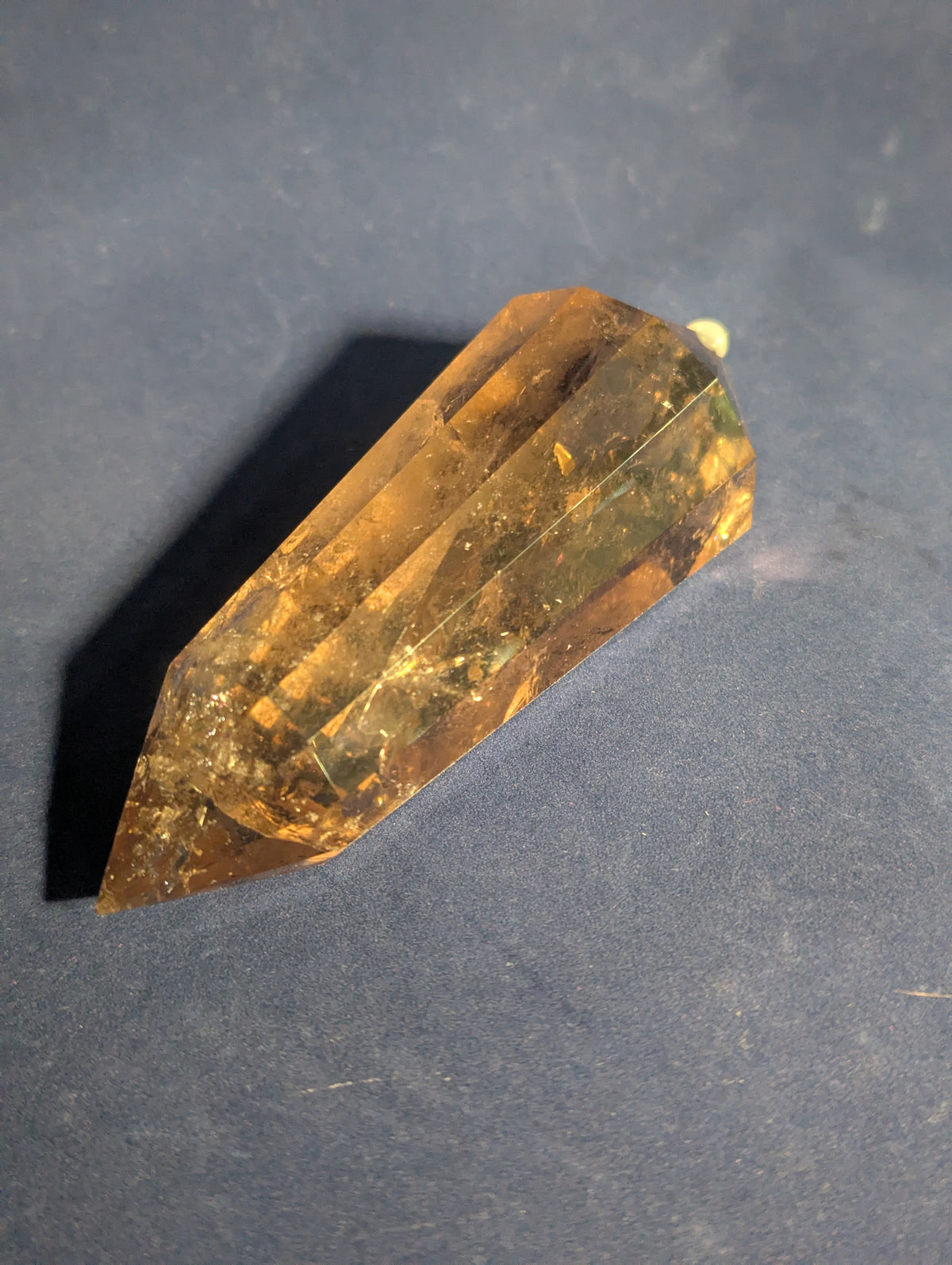 Vogel cut Smoky Quartz
