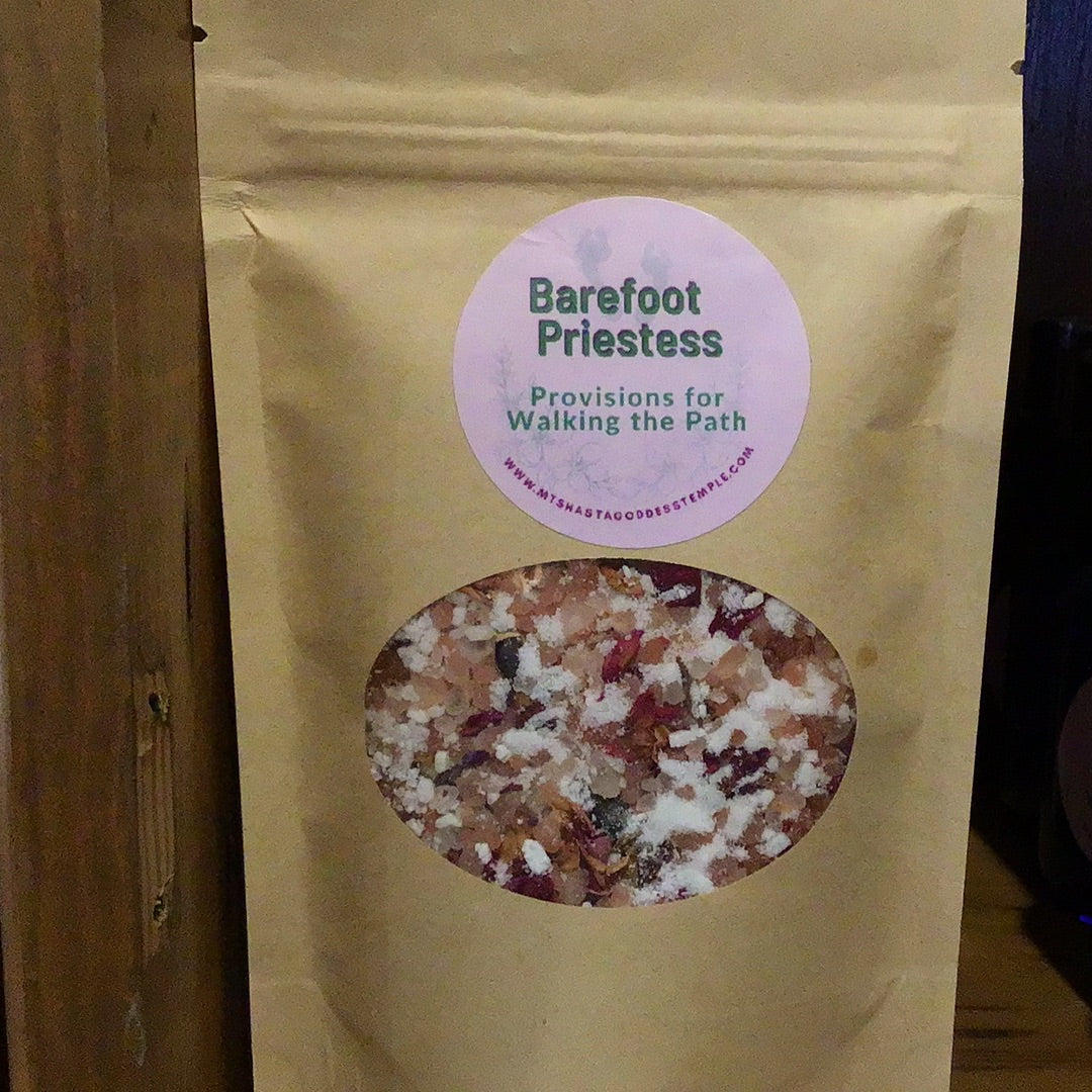 Barefoot Priestess Bath
