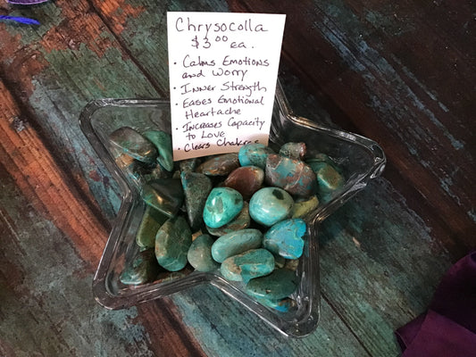 Chrysocolla $3