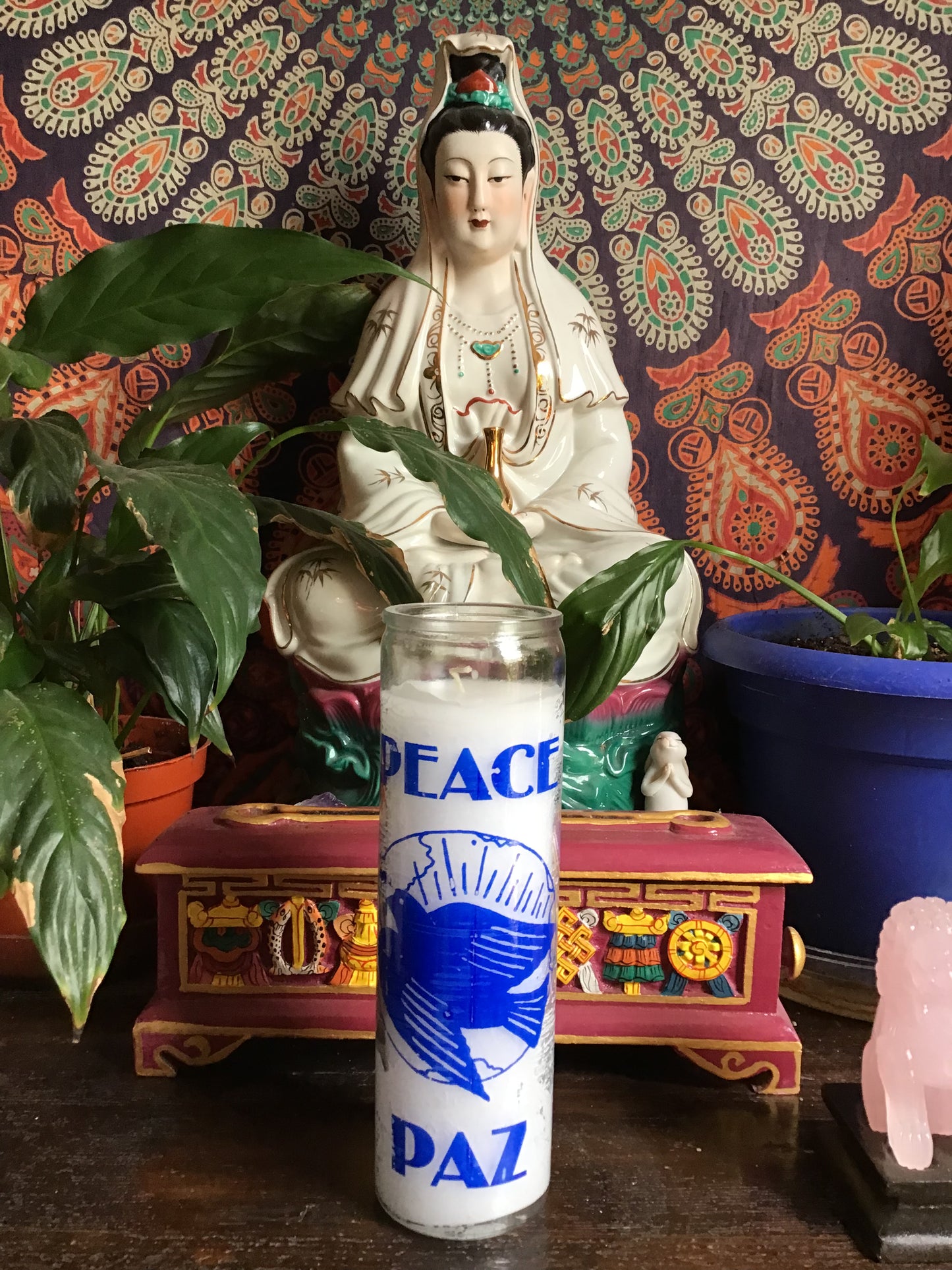 Peace 7-Day Candle