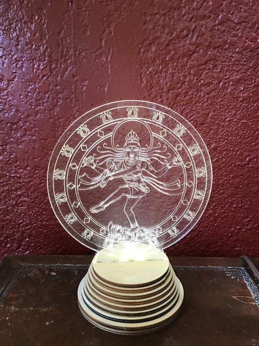 Shiva Light or Buddha Light