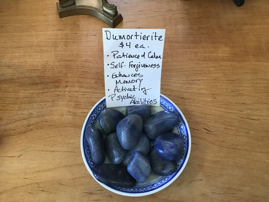 Dumortierite aka Blue Quartz