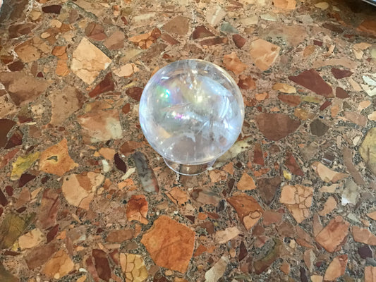 Clear Quartz Sphere $50