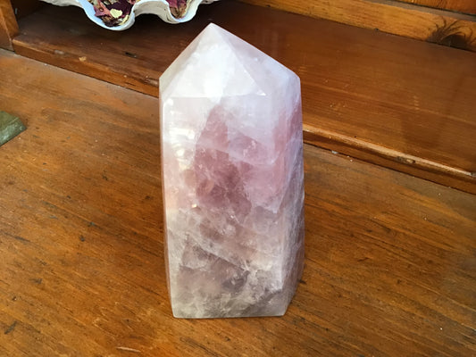 Rose Quartz Tower $222