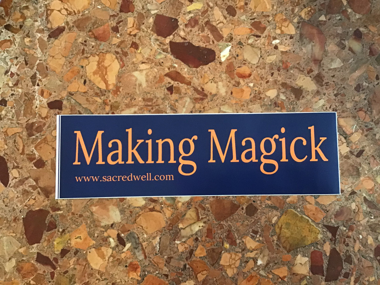 Making Magick Bumpersticker
