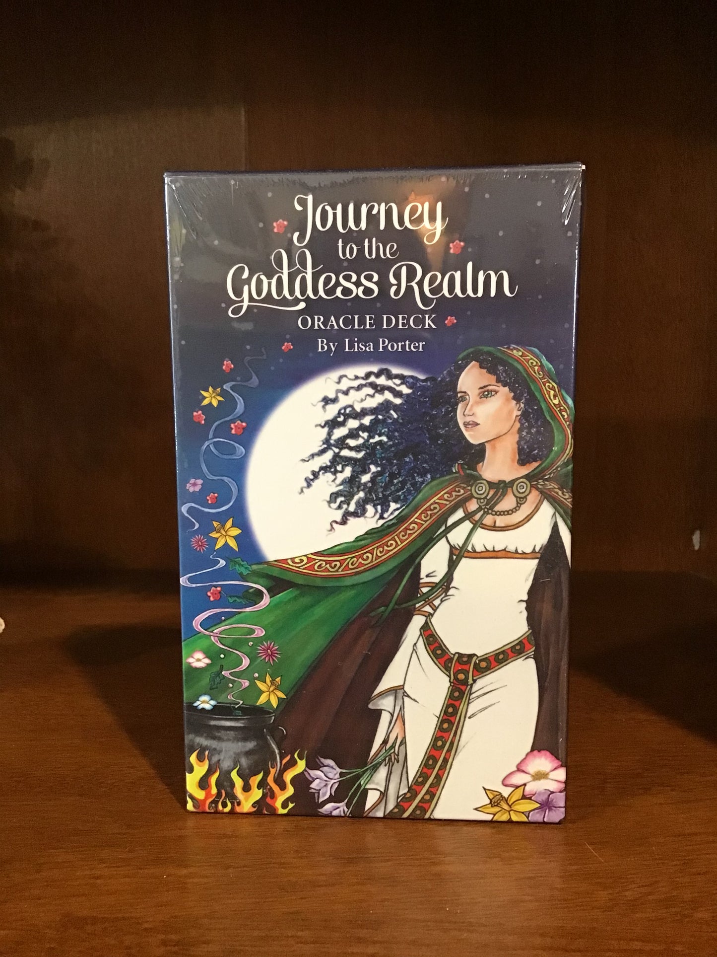 Journey to the Goddess Realm Oracle