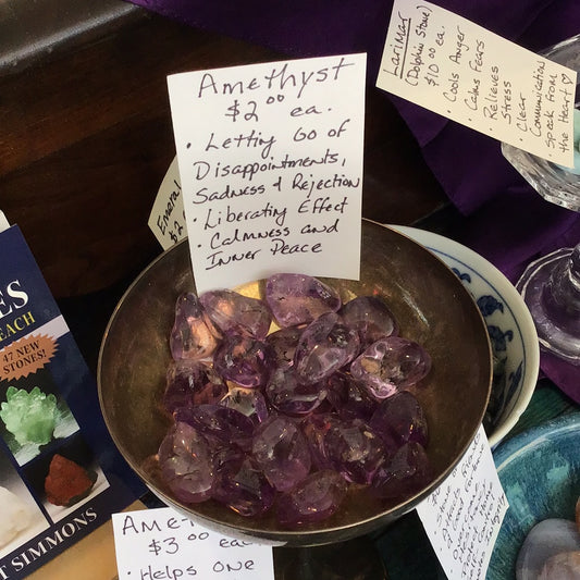 Amethyst $2