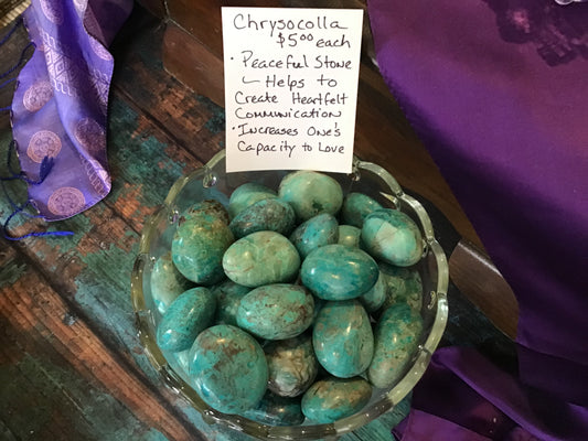 Chrysocolla $5